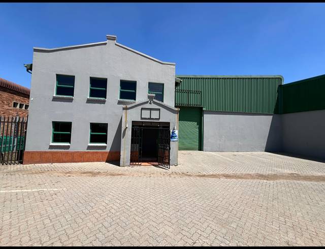 257M² WAREHOUSE TO LET IN LASER PARK